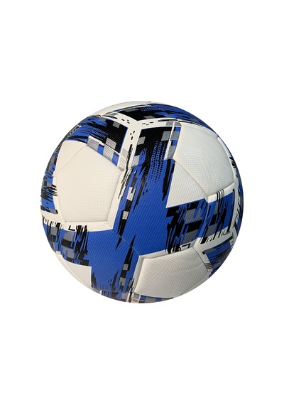 Leon Classic Hybrid Futbol Topu 5 Numara Mavi - Beyaz