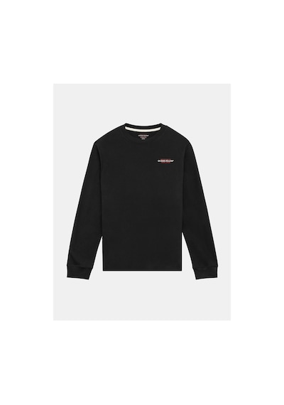 Jeans Siyah Erkek T-shirt M4yı54k8hm0jblk Gj Ls Cn Slım Amerı Siyah