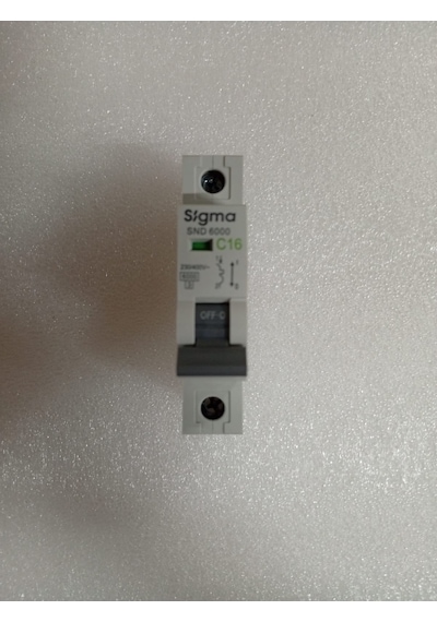 Sigma 6sm116c Otomatik Sigorta