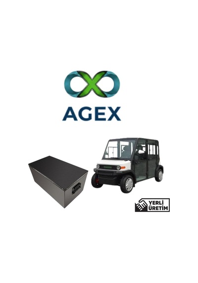 Golf Araba Bataryası Elektrikli 60 Volt 100 Ah Lifepo4 Batarya