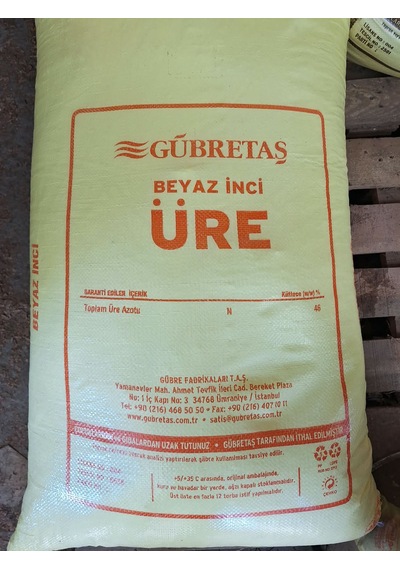 Gübretaş Üre %46 Azotlu Gübre Meyve Ağaçları, Zeytin, Sebze Ve Tarla Bitkileri İçin 1 kg