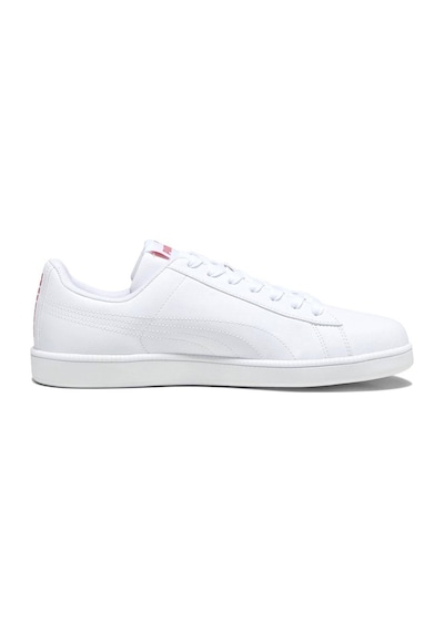 Puma Up Unisex Spor Ayakkabı Beyaz Kırmızı Beyaz Kırmızı