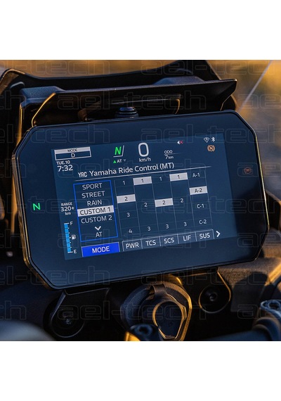 Yamaha Tracer 700 Dijital Gösterge 9h Nano Ekran Koruyucu