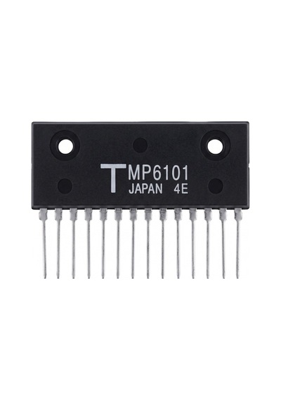Mp6101 Tmp6101 10a, 250v, 120w, N-ch X 6  - 6 Adet Bağımsız N-kanal Güç Mosfet'i Barındıran Özel Bir Güç Transistör Modülüdür Power Mosfet Module .