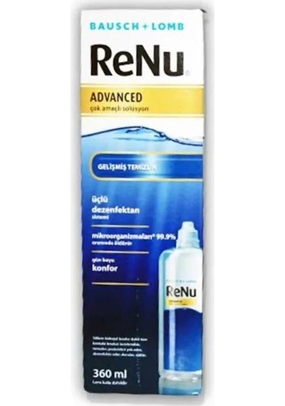 Renu Advanced 360 Ml Çok Amaçlı Solüsyon