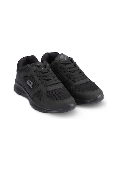 Slazenger Pera Kadın Sneaker Ayakkabı Siyah / Siyah Siyah / Siyah