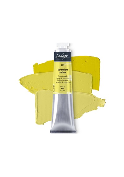 Ladoga Yağlı Boya 46 Ml Strontium Yellow 207 Diğer