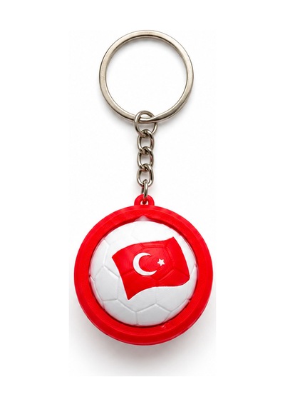 Futbol Temalı Koleksiyonluk Anahtarlık Seti 6'lı Taraftar Ve Kupa Figürlü Metal Anahtarlık
