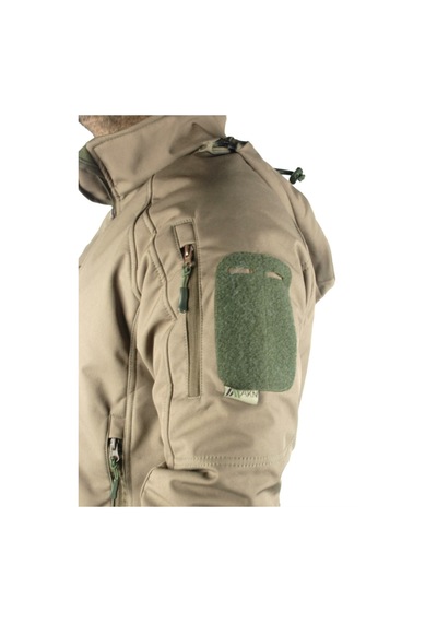 Akn Double Softshell Taktik Mont Haki Çok Renkli