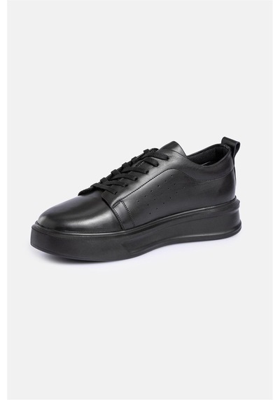 Süvari Siyah Sneakers Ayakkabı-33718 Siyah