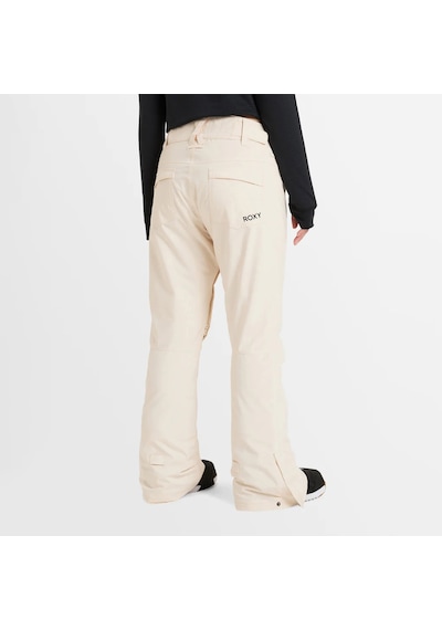 Roxy Backyard Kadın Krem Kayak Pantolonu Erjtp03277 Krem