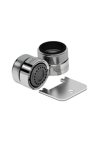 Flowsmart Anti-vandal Su Tasarruflu Aeratör 2 L/dk. Øm24 %90 A Varan Tasarruf Korunaklı Gömlek