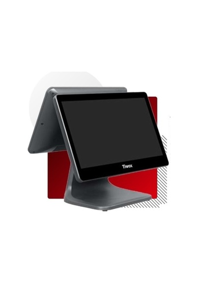 Tıwox Tp-9500d I5 5.nesıl 8gb 128gb Ssd 15.6" Dokunmatık Pos Pc +13.3" 2.ekran