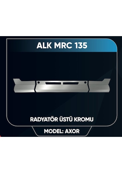 Axor Radyatör Arası Nikelajı