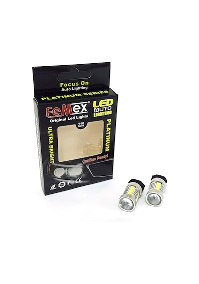 Femex Pw24W Duy Cree Mercekli Led Ampul Parlak Beyaz