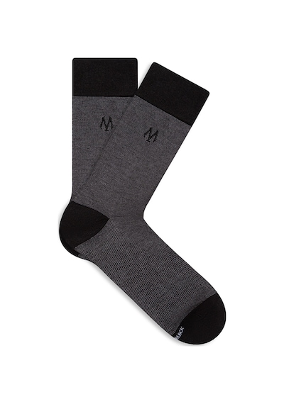 Mavi - Erkek Siyah Socket Socks 0911365-900 Siyah