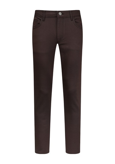 Hatemoğlu Kahverengi Slim Fit Pamuklu 5 Cep Kanvas Pantolon 2963545 Kahverengi Hatemoğlu Kahverengi Slim Fit Pamuklu 5 Cep Kanvas Pantolon 2963545 Kahverengi