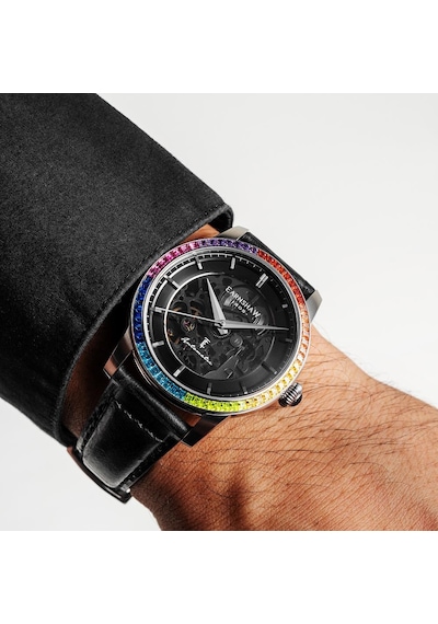 Earnshaw Es-8301-01 Erkek Kol Saati Metalik Gri