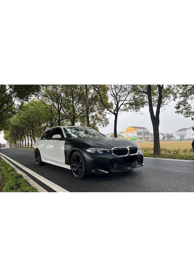 F30 3 Serisi İçin 2022+ Yükseltme G20 Facelift Body Kıt Makyajsız Kasa Xenon Farlı Modeller İçin