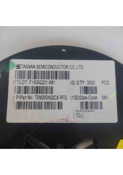 Tsm250n02cxrfg 28 Adet
