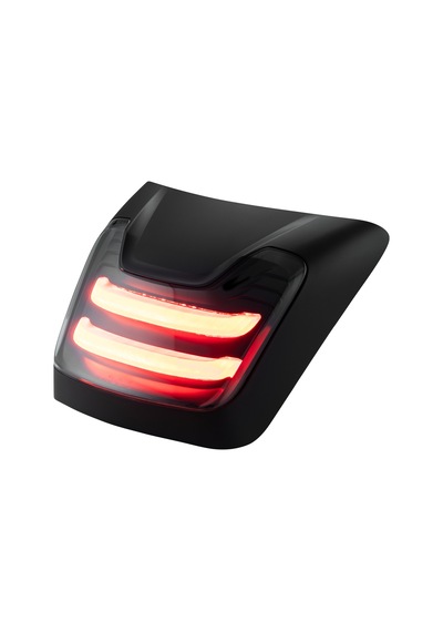 Vespa Gts-gtv Arka Stop Led Mat Siyah Çerçeve 2023- / Sıp X Koso