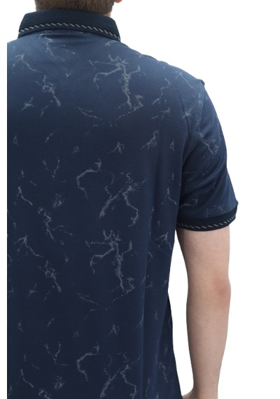 Santa Dmctekstil Erkek Kavis-113 Desenli Spor Kesim Rahat Kalıp Cepsiz Polo Yaka T-shirt Lacivert Santa Dmctekstil Erkek Kavis-113 Desenli Spor Kesim Rahat Kalıp Cepsiz Polo Yaka T-shirt Lacivert