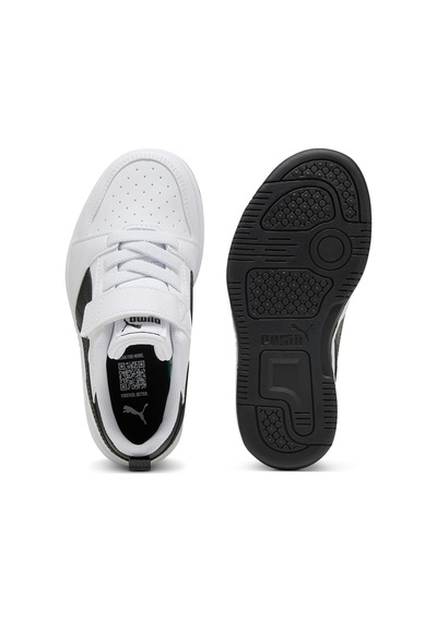 Puma Rebound V6 Lo Ac Erkek Çocuk Sneaker Çok Renkli