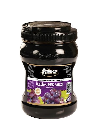 Seğmen Üzüm Pekmezi Pet 1900 G