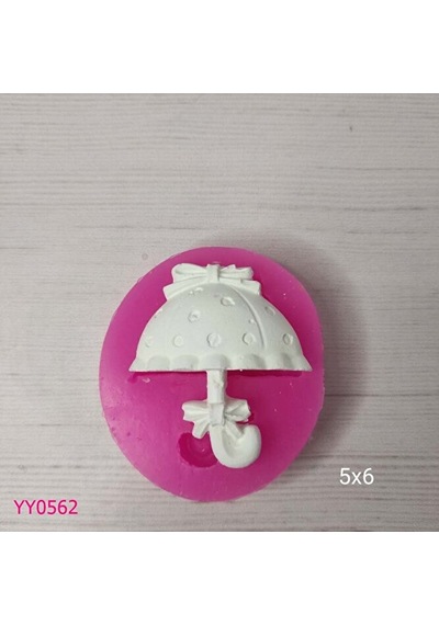 Yy0562 Şemsiye Silikon Kalıp