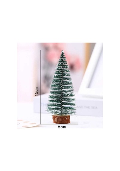 Dekoratif Mini Yılbaşı Ağacı 15cm