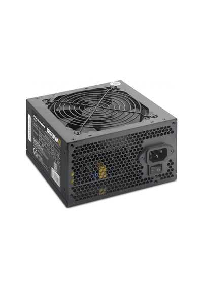 550w Ölçülü Pc Power Supply Güç Kaynağı 12 Cm Fan Atx 80 Plus Siyah
