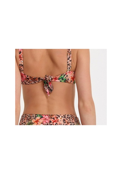 Argento Kadın Leopar Desenli Çıkarılabilir İnce Kaplı Ayarlanabilir Askılı Kalın Kenarlı Bikini Takımı Pembe Loepar Argento Kadın Leopar Desenli Çıkarılabilir İnce Kaplı Ayarlanabilir Askılı Kalın Kenarlı Bikini Takımı Pembe Loepar