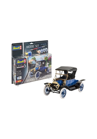 Revell Model Set 1913 Ford T Roadster 1913 Model Araba