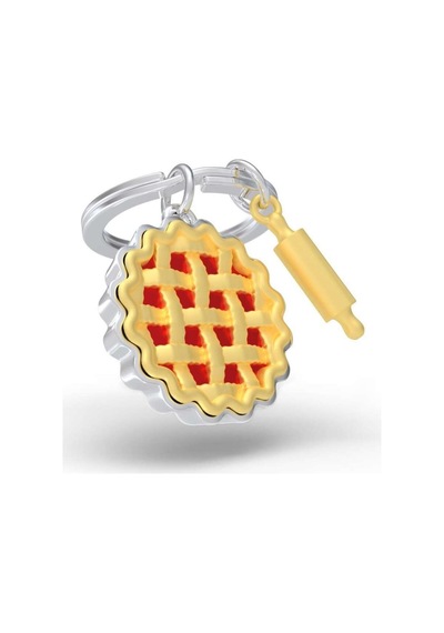 Metalmorphose Pastrychef Elmalı Turta Anahtarlık