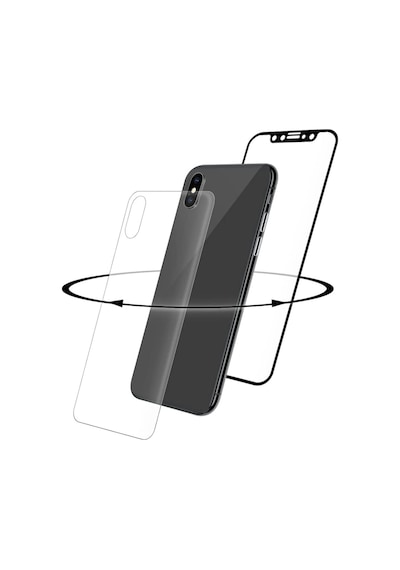 Apple Uyumlu   iPhone Xs Max Ön Arka Süper Pet Nano Kırılmaz Ekran Koruyucu
