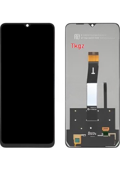 Tkgz Xiaomi Redmi 12c Lcd Ekran Dokunmatik Service Pack
