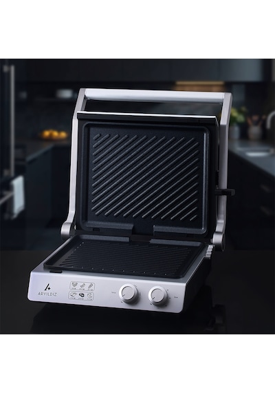 Aryıldız Elite Grill 2400 W Tost Makinesi