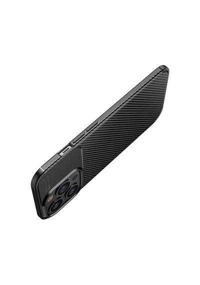 Apple Uyumlu iPhone 13 Pro Kılıf Zore Negro Silikon Kapak-Lacivert