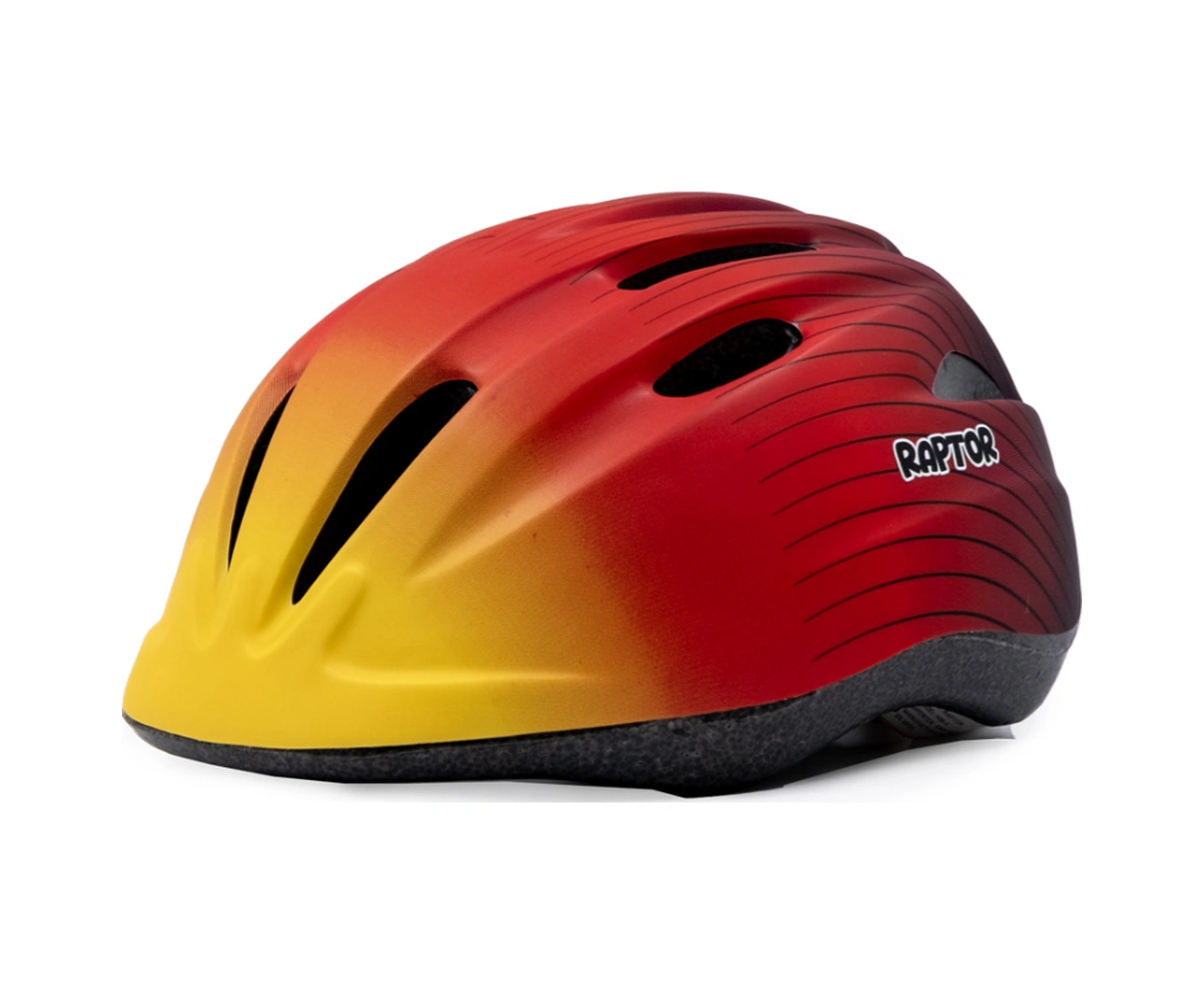 Raptor - Çocuk Kaskı Sunset - M Beden Hb63 Sarı