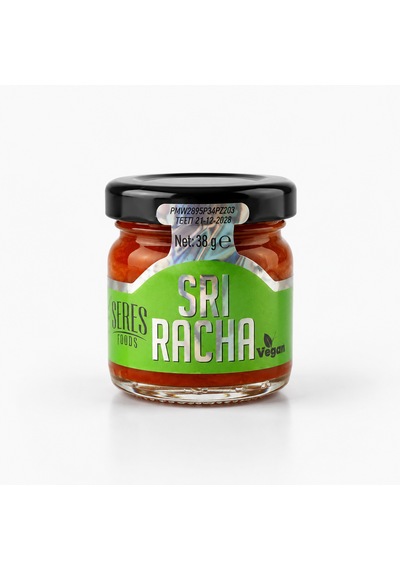 Seres Foods Acı Sos Sriracha Mini Cam Kavanoz 40 Ml X 36 Adet