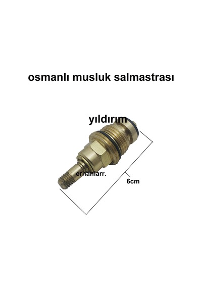 Osmanlı Musluk Salmastırası Osmanlı Musluk Tamir Takımı