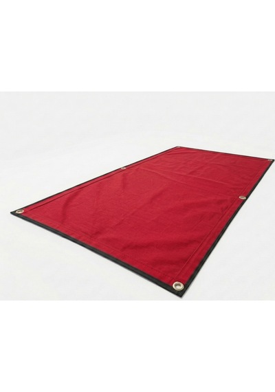 As Kamp Çok Amaçlı Kırmızı Branda & Gölgelik Tente 1.5m X 3m