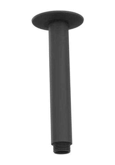 Ø25-15 Cm Yuvarlak Tavandan Pasl. Tdb-siyah