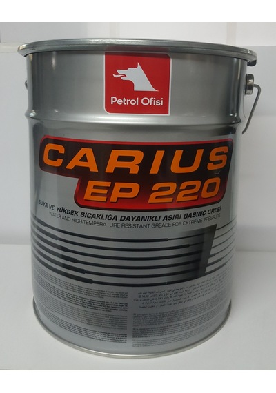 Petrol Ofisi Carius Ep 220  Mavi Ges 15 KG