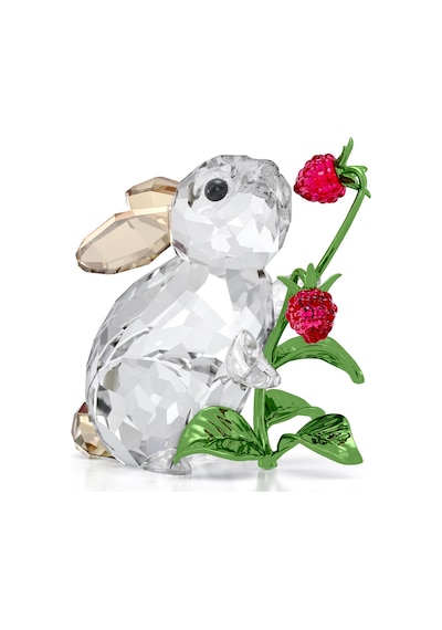 5702437 Swarovski Ev Dekorasyonu Idyllıa:rabbıt And Raspberrıes