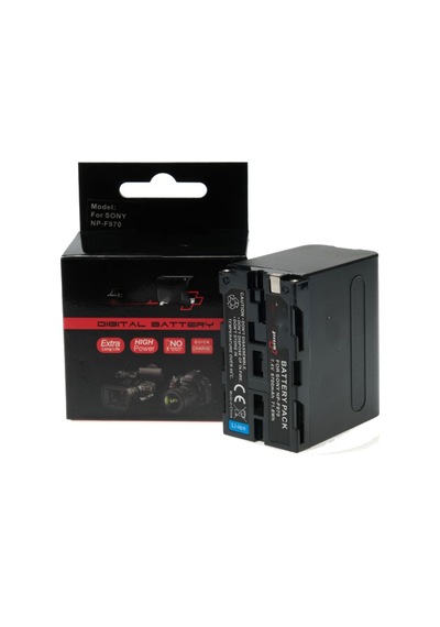 Deyatech Pdx Np F 970 Kamera Pili Batarya