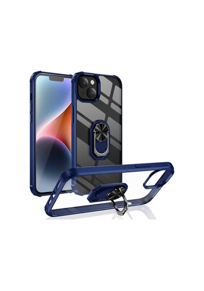 Apple Uyumlu iPhone 14 Plus Kılıf Zore Mola Kapak Lacivert