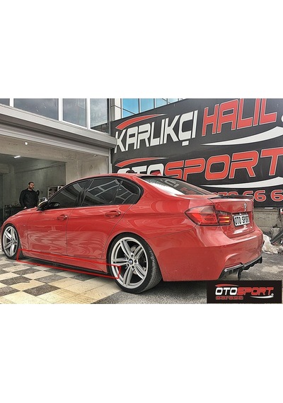 Bmw F30 Marşpiyel Lip Sağ Sol Takım Plastik