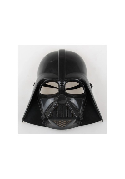 Çocuk Boy Yıldız Savaşları Star Wars Darth Vadet Maskesi Ve 90 Cm Pelerin Seti Siyah Bx40