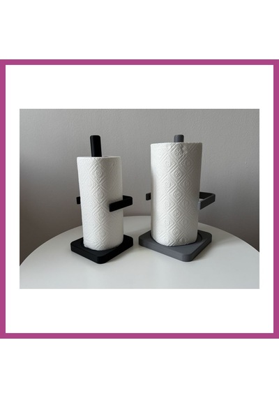 Gees Global Minimalist Kağıt Havlu Standı Tezgah Üstü Havluluk Mutfak Aksesuarı Gbzs Çok Renkli